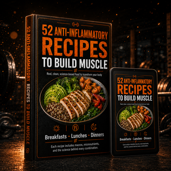 52 Anti-Inflammatory Recipes to Build Muscle