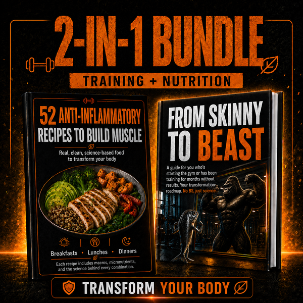 From Skinny to Beast — Complete Bundle (Training + Nutrition)